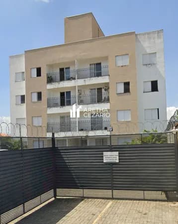 Apartamento com 02 Dormitórios sendo uma suíte à venda, 72m² por R$ 270.000,00 - Estiva - Taubaté - SP