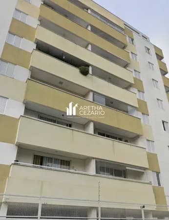 Apartamento com 03 dormitórios sendo uma suíte à venda,84m² por R$ 420.000 - Condomínio Edifício Vivenda Pamplona - Taubaté - SP