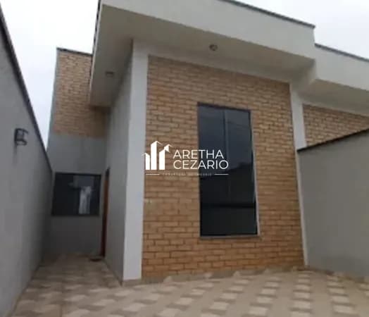 Casa com 02 Dormitórios sendo uma suíte à venda - Jardim Hípica Pinheiro - Taubaté - SP