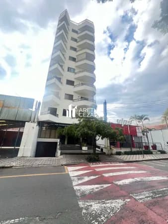 Apartamento com 03 Dormitórios à venda, 120m² por R$ 550.000 - Edifício Giovana Mariah - Taubaté - SP