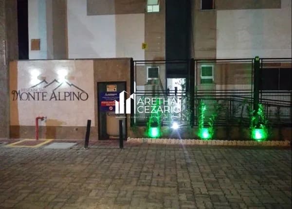 Apartamento à venda com 02 Dormitórios no Edifício Residencial Monte Alpino - Taubaté – SP