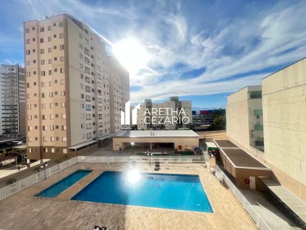 Apartamento mobiliado para locação com 03 dormitórios sendo uma suíte no Condomínio Spazio Tintoretto - Taubaté - SP
