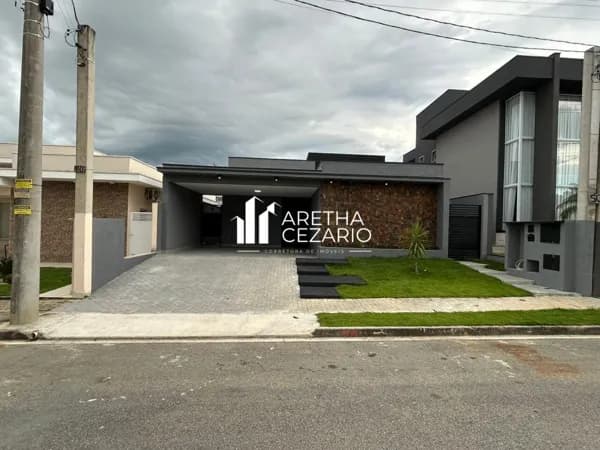 Casa em Condomínio com 03 Dormitórios sendo uma suíte à venda, 185m² por R$ 1.200.000 - Taubaté - SP