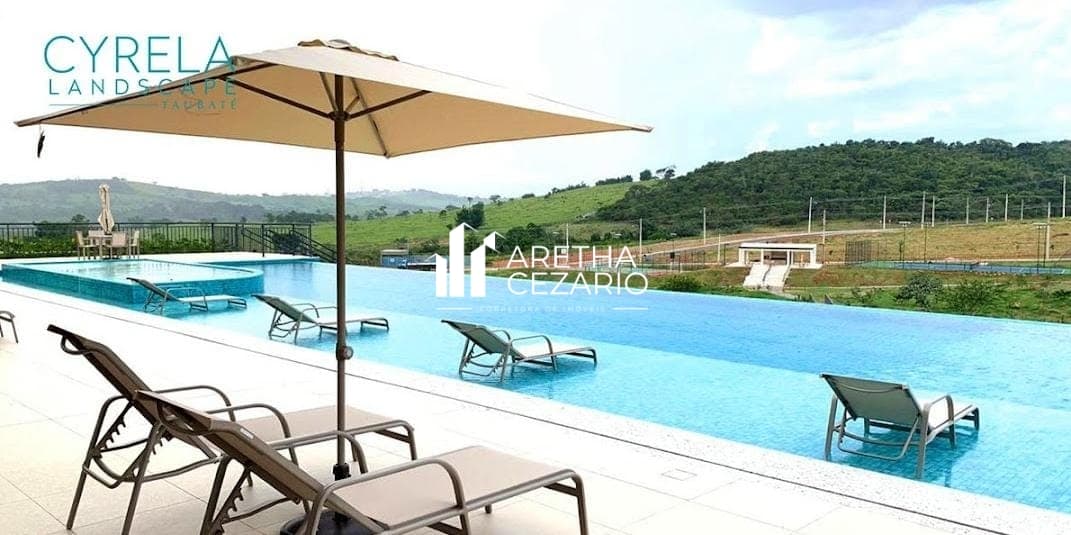 Terreno à Venda, 307m² Por R$280.000 - Condomínio Cyrela Landscape - Taubaté - SP