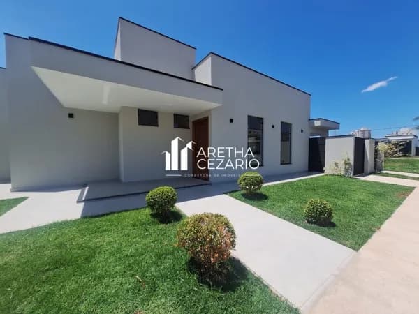Casa Térrea com 03 dormitórios sendo uma suíte à venda - 115,00m² - Condomínio Residencial Taubaté Alphaville - SP