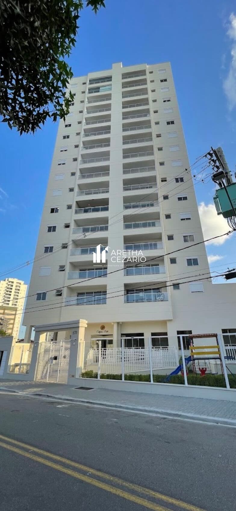 Apartamento com 02 Dormitórios à venda, 77m² por R$ 470.000 - Edifício Bali - Taubaté - SP