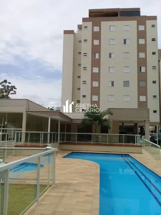 Apartamento com 02 Dormitórios sendo uma suíte à venda, 65m² - Vila São José - Taubaté/SP