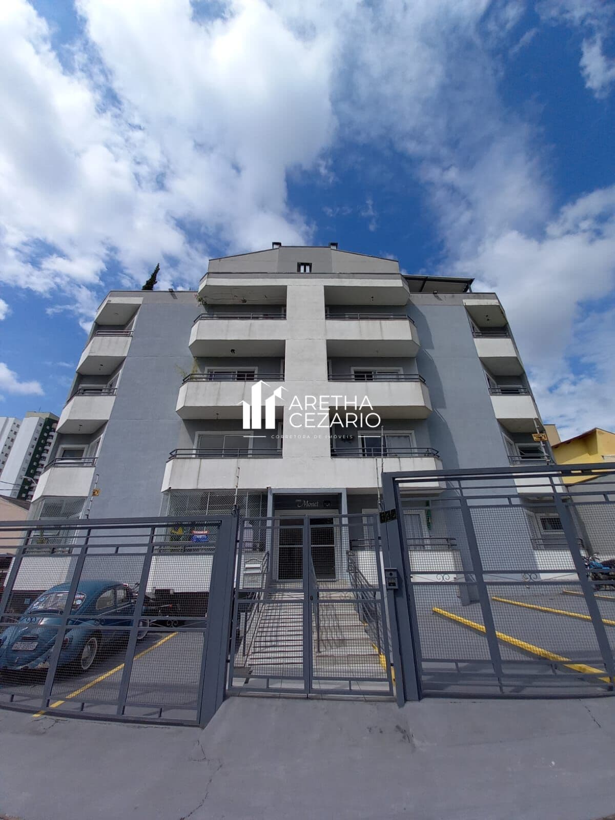 Apartamento Cobertura com 03 Dormitórios sendo uma suíte a venda, 153 m² - Condomínio Monet - Taubaté - SP