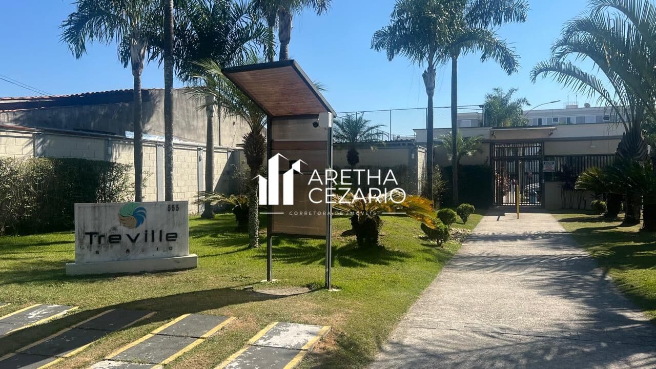 Apartamento com 02 Dormitórios para venda - 48m² - Spazio Treville - Taubaté - SP
