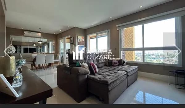 Apartamento Alto Padrão para venda no Condomínio Des Arts - Jardim das Nações - Taubaté - SP