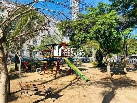 Apartamento Térreo à venda com quintal sendo 02 Dormitórios no Condomínio Parque Tamoios - Taubaté – SP