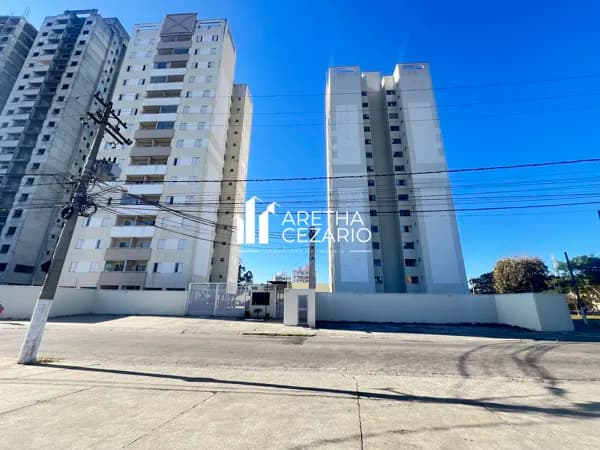 Apartamento com 02 Dormitórios sendo uma suíte no Edifício Smart Family - Granja Daniel - Taubaté - SP