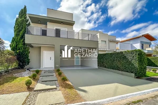 Sobrado Alto Padrão com 03 dormitórios à venda, 250m² - Condomínio Residencial Jatobá- Taubaté - SP