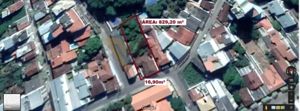 Terreno para Venda em Centro Leopoldina-MG