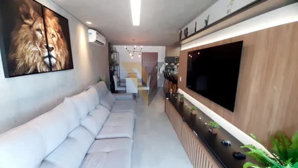 Apartamento em Leopoldina - Maria Guimarães França