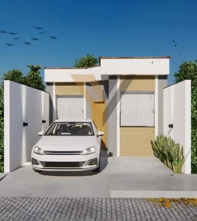 Casa Padrão para Venda em Bela Vista Leopoldina-MG