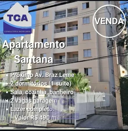 Apartamento em São Paulo - Santa Teresinha