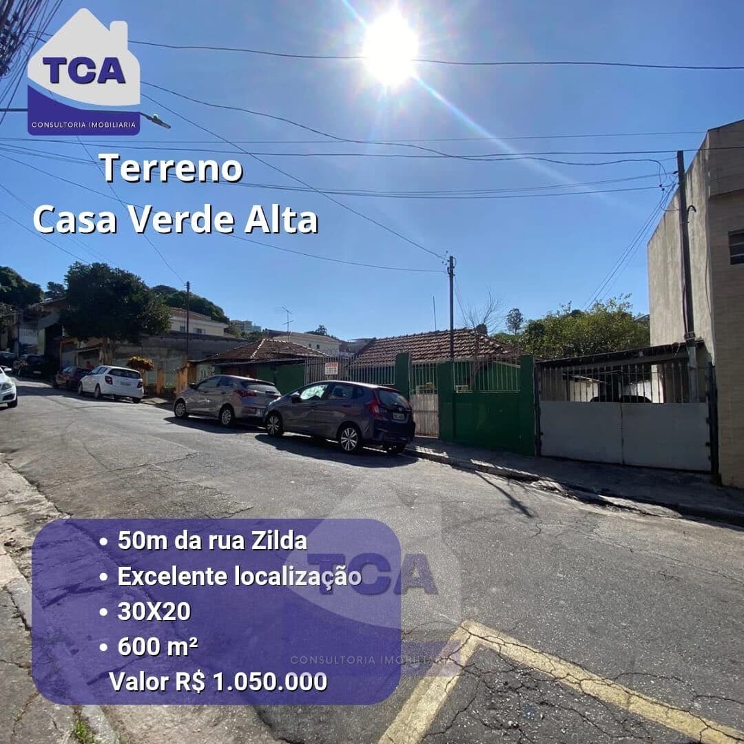 Lote/Terreno em São Paulo - Casa Verde Alta