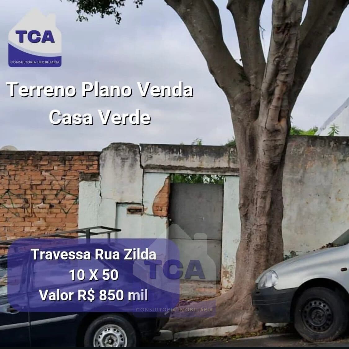 Lote/Terreno em São Paulo - Casa Verde Alta