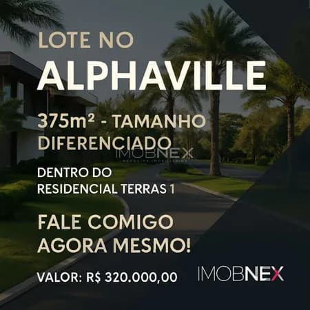 Loteamento Completo em Bairro Cidade Alpha, Eusébio/CE
