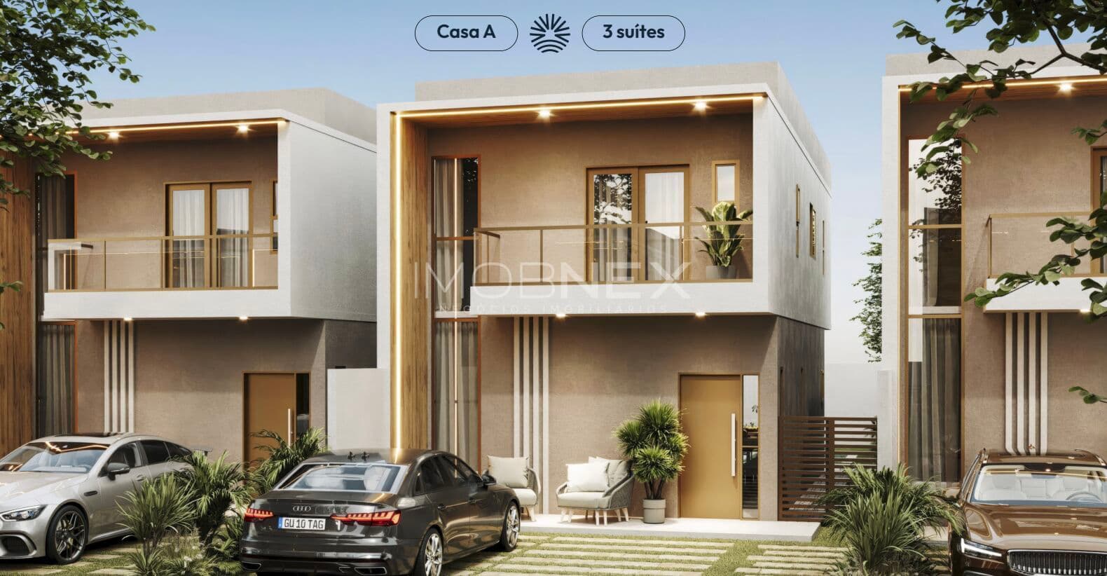Casa em Condomínio - guaribas - 3 ou 4 suítes