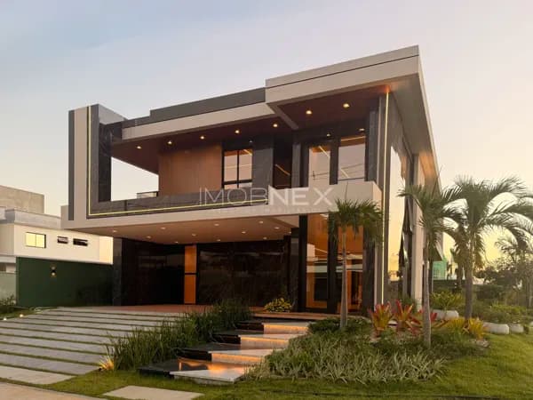ALPHAVILLE CEARÁ 2 - 5 Suítes, Piscina e Gourmet Completa