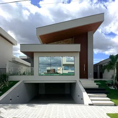 Casa plana Porteira Fechada - Terras 4 - Cidade Alpha