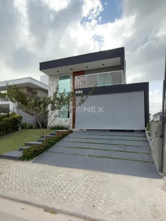 Cidade Alpha - Casa duplex com móveis fixos para alugar