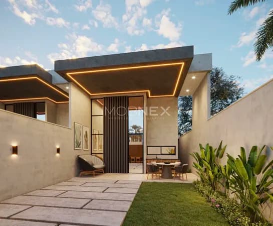 Casa Térrea em Coité, Eusébio/CE