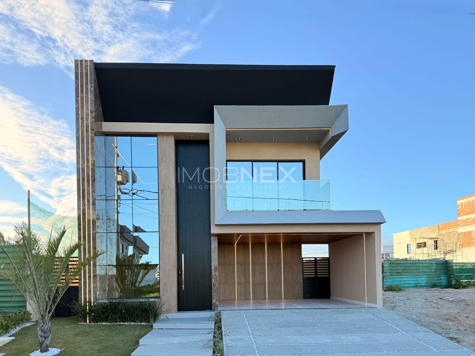 Casa Duplex em Bairro Cidade Alpha, Eusébio/CE