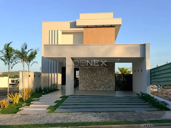 Jardins das Dunas. Casa duplex porteira fechada
