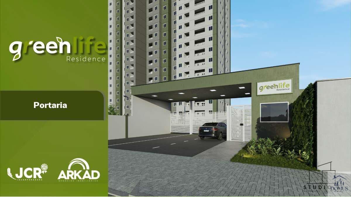 Green Life Residence- Apto 2 Dorm - Zona Norte de Sorocaba