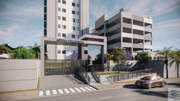 Apartamento Com área externa em Parque Campolim, Sorocaba/SP