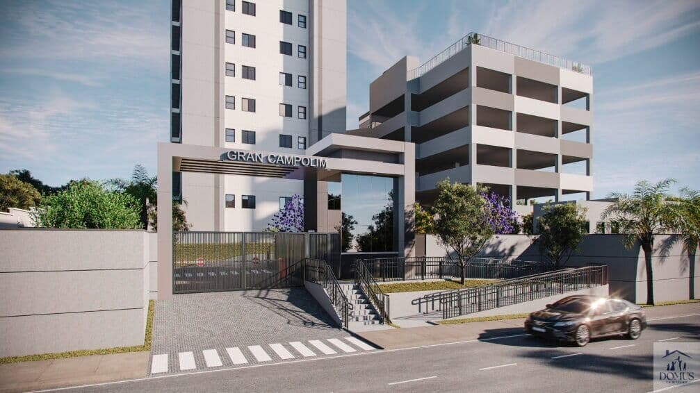 Apartamento Com área externa em Parque Campolim, Sorocaba/SP