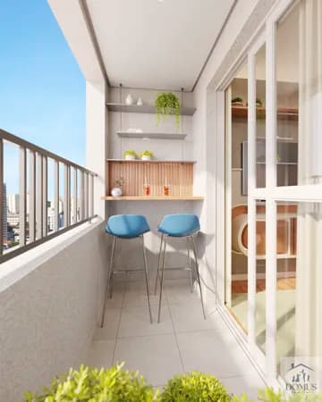 Parque Verano - Lançamento de 52 a 55m² - 2 dom com suíte e varanda -Zona Leste de Sorocaba - Parque Vereno