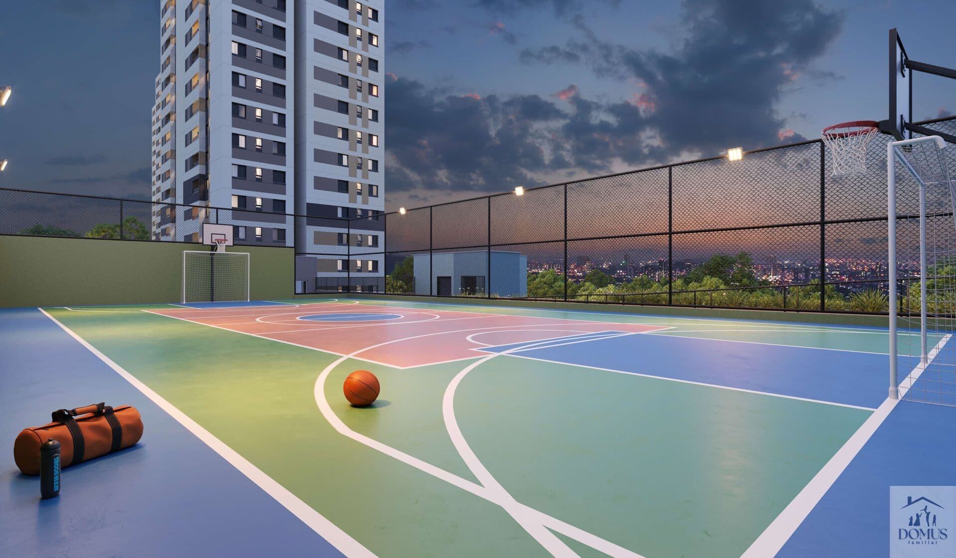 Residencial Paque Lobato- Zona oeste- 2 domr com Varanda