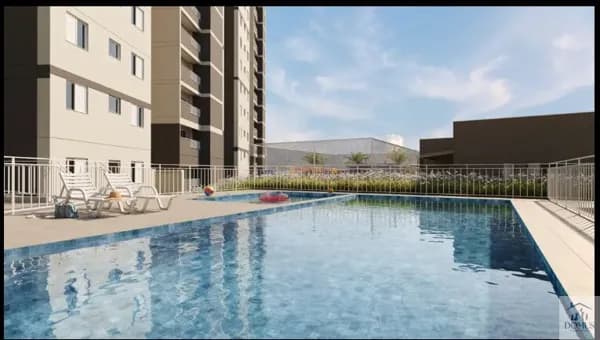 Apartamento em Chácaras Reunidas São Jorge, Sorocaba/SP