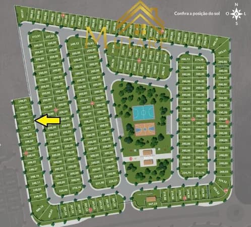 Lote/Terreno em Bebedouro - Jardim Europa