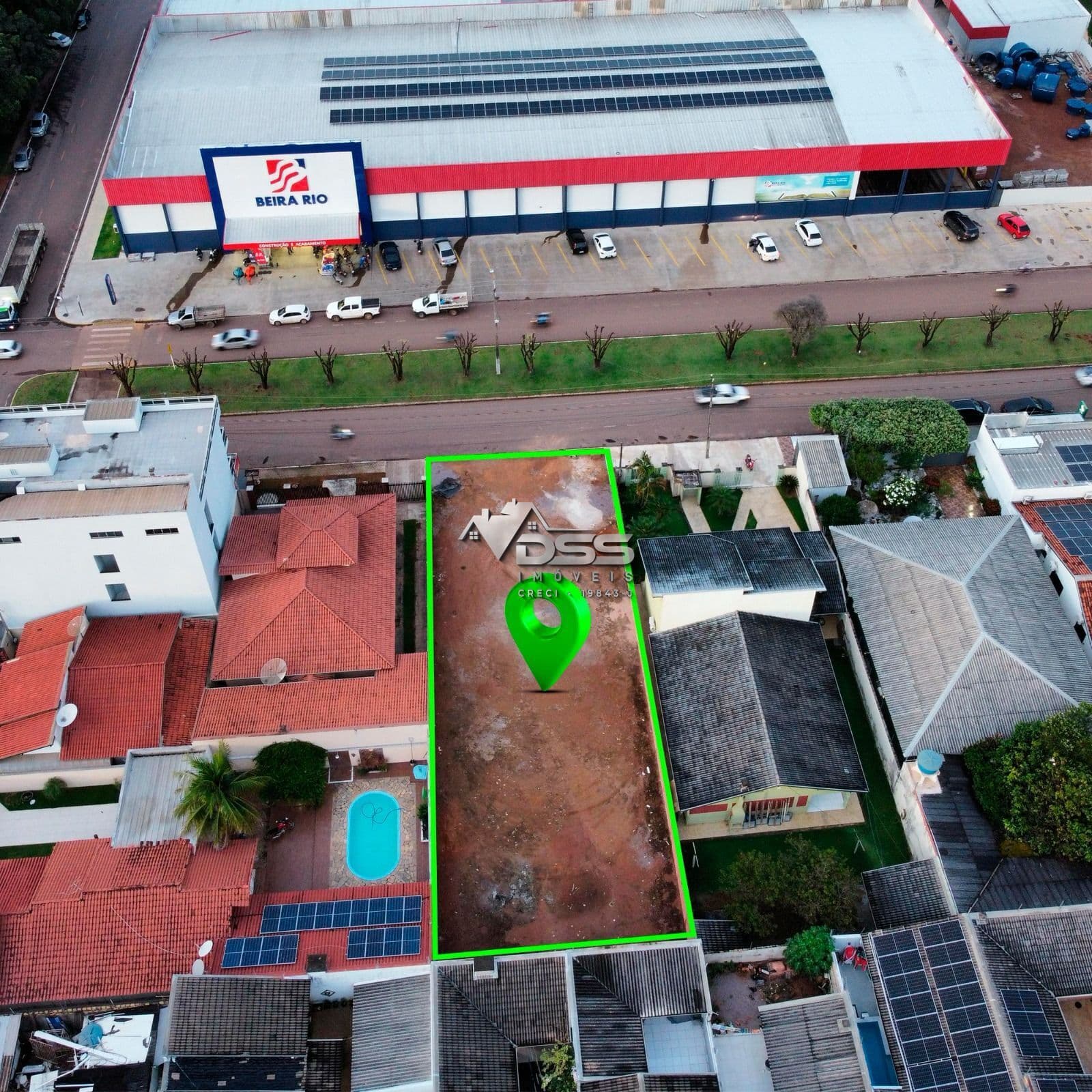 Terreno em Centro, Colíder/MT