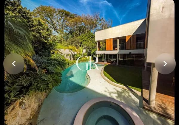 🏡 Mansão à Venda | 895m² | 3 Suítes | Piscina Natural 130m² | Paisagismo Completo