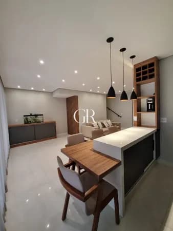 🏡 Casa 100% Equipada e Decorada | 152m² | 3 Suítes | Mobiliada | Porteira Fechada