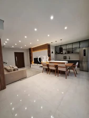 🏡 Casa 100% Equipada e Decorada | 152m² | 3 Suítes | Mobiliada | Porteira Fechada