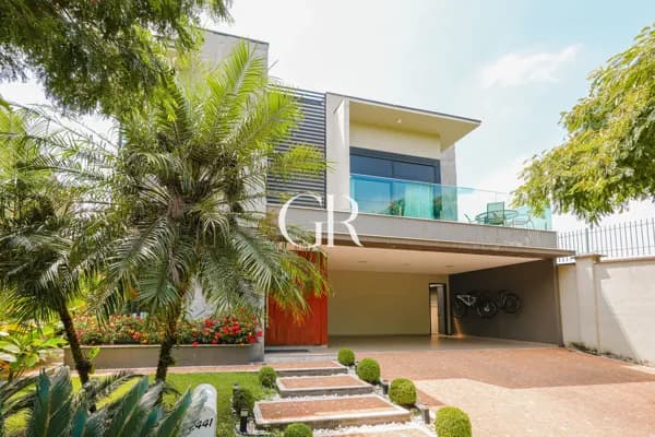 🏡 Casa Michelangelo | Burle Marx | 471m² | 4 Suítes | Rua Sem Saída