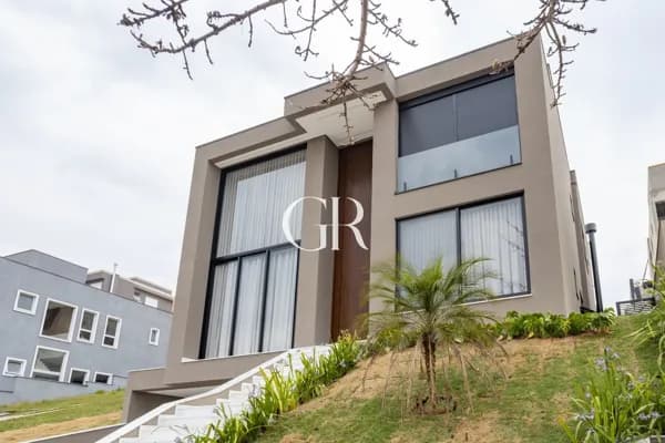 🏡 Residencial Burle Marx | 370m² | 4 Suítes | Nova e Mobiliada | Vista Permanente