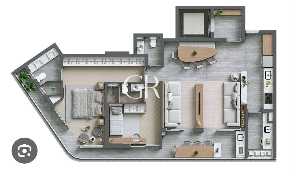 🏢 Infinity Alphaville | 110m² | 5º Andar | Varanda em L | Entrega Julho 2026 | Alphagran