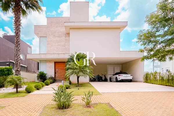 🏡 Casa Burle Marx – 450m² Mobiliada com 4 Suítes, Piscina, Aspiração Central e Conceito Aberto
