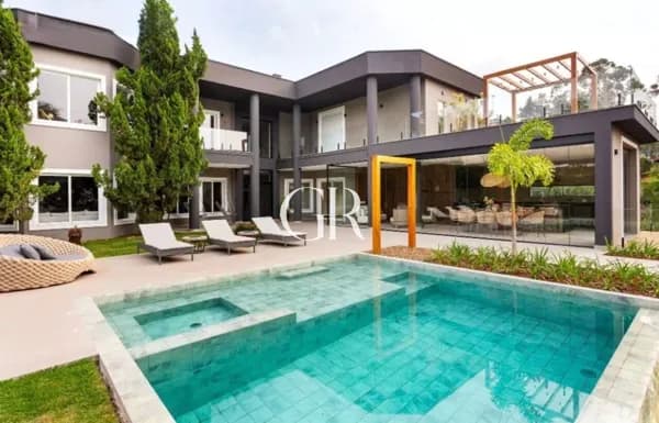 🏡 Mansão à Venda | 780m² | 6 Suítes | Piscina Borda Infinita | Projeto Flávia Brandão