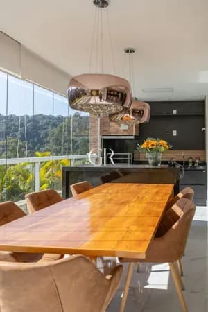 Apartamento em Santana de Parnaíba - Centro Empresarial Tamboré