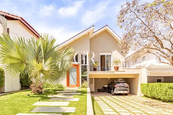 🏡 Alphaville 05 | 360m² Terreno | 297,7m² Construídos | 4 Dormitórios (2 Suítes) | Mobiliada e Totalmente Reformada | Próxima à Portaria