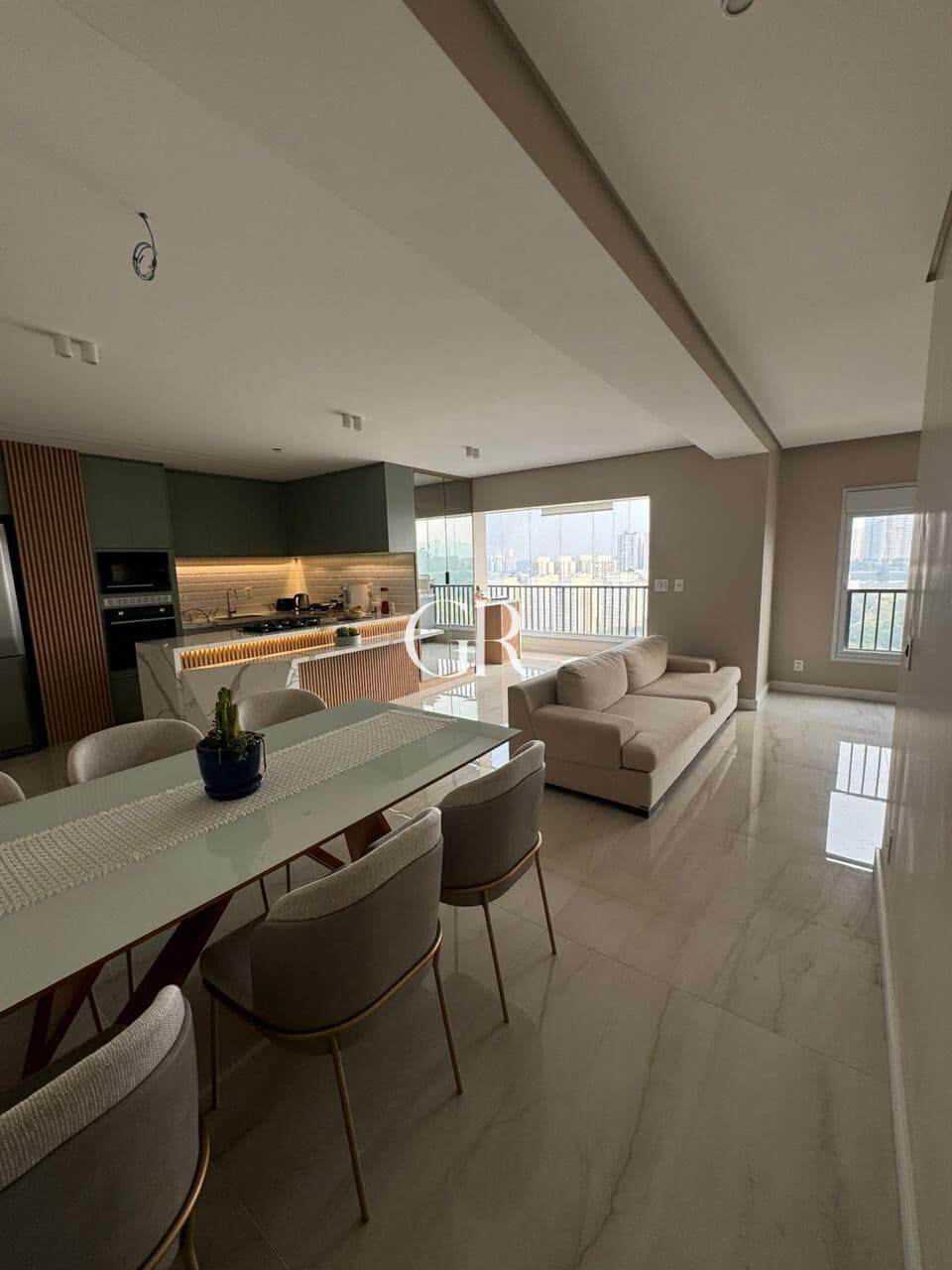 🏢 Apartamento de 110m² | 2 Suítes + Escritório Amplo | Acabamento Premium Delano e Portobello